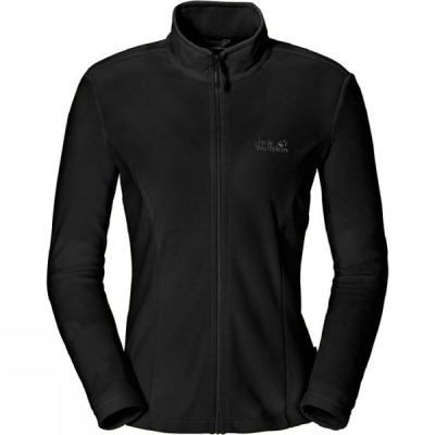 Chaquetas Jack Wolfskin Gecko Mujer Negras - Chile JOI307896